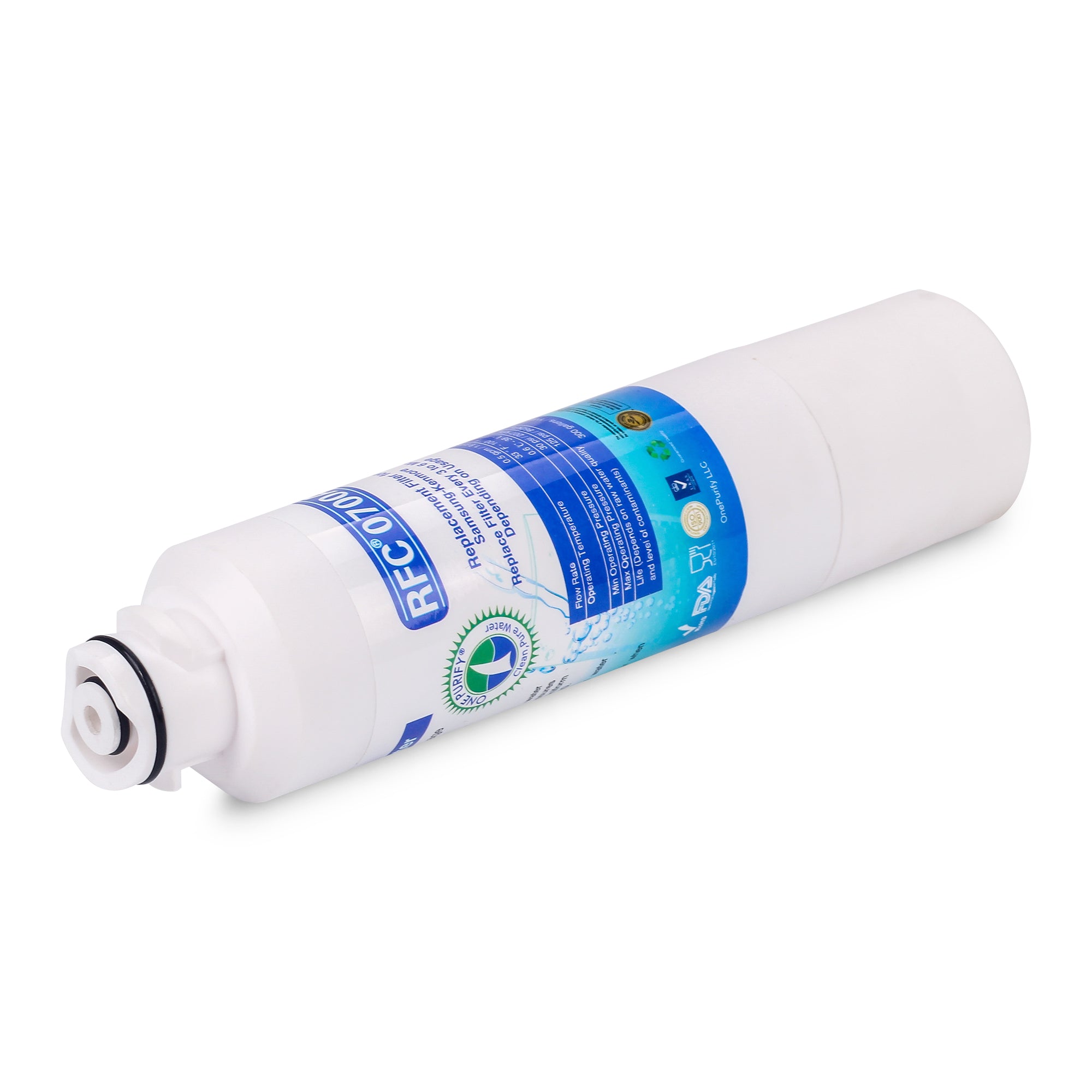 OnePurify RFC0700A Samsung Refrigerator Water Filter
